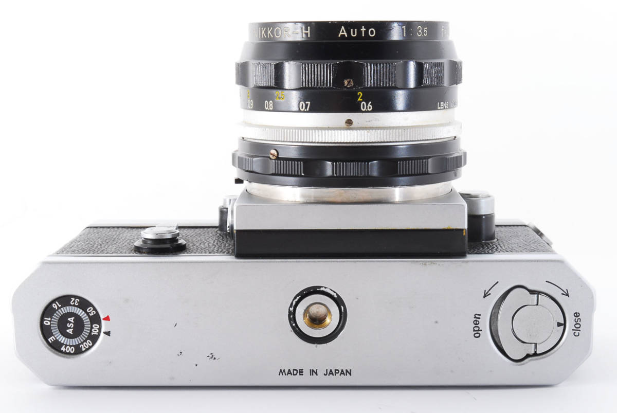 Nikon ニコン F フィルムカメラ アイレベル 富士山マーク 648万台