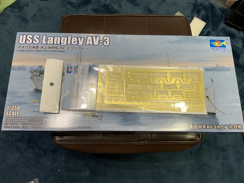 【送料無料，HOT】 トランペッター 1/350 アメリカ海軍 水上機母艦 AV-3 ラングレー 同社別売エッチング付(その他)｜売買されたオークション情報、yahooの商品情報をアーカイブ公開 - オークファン その他