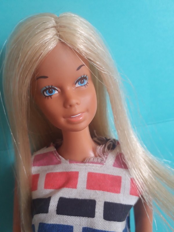 ヴィンテージバービー 人形 マテル タグ付洋服 昭和レトロ mattel 1960 