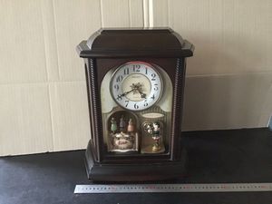 昭和レトロ セイコー 置時計のYahoo!オークション(旧ヤフオク!)の相場