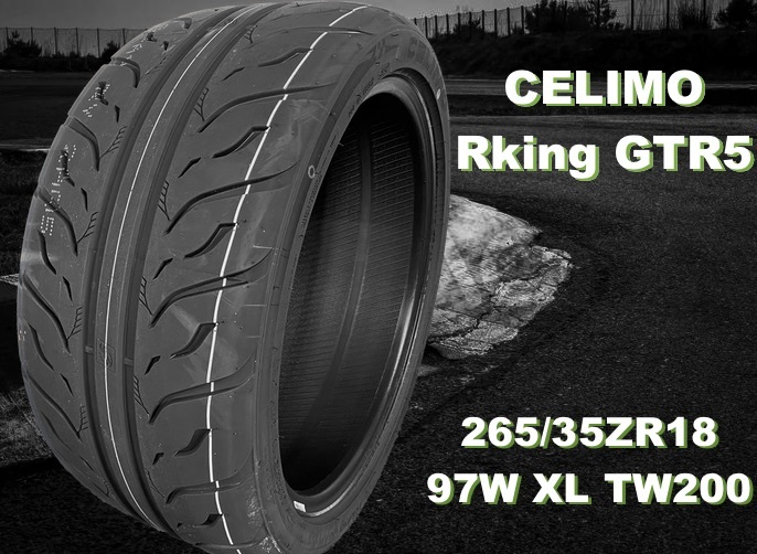 GTR5 CELIMO Rking 265/35/ZR18 265/35/18 265/35R18 タイヤ