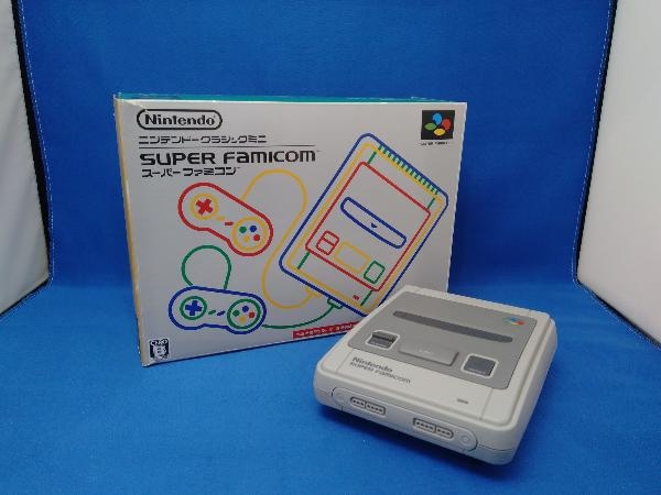 ニンテンドークラシックミニ スーパーファミコン 本体(31-10-01