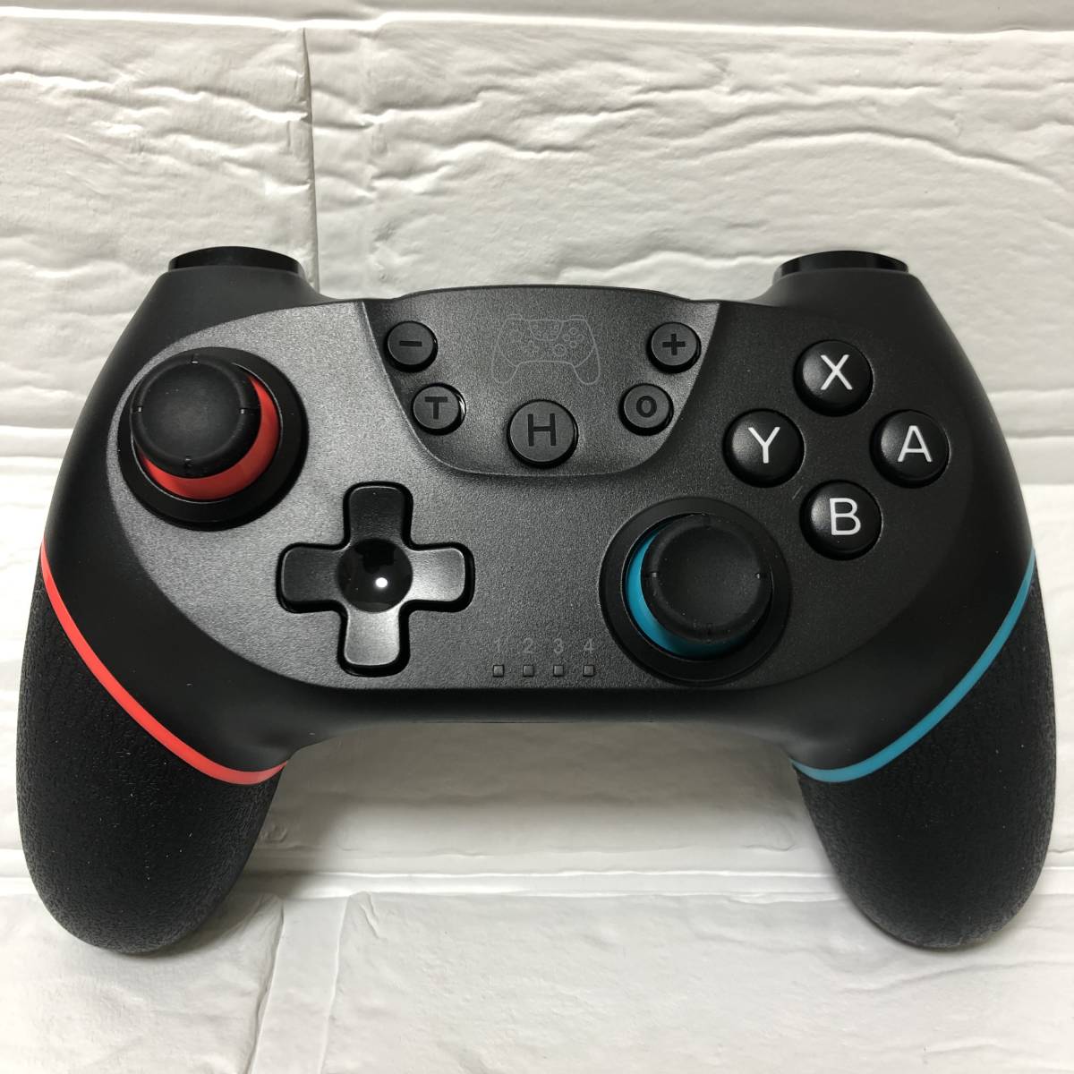 Switchワイヤレスコントローラー 任天堂スイッチ 無線プロコン 赤/青