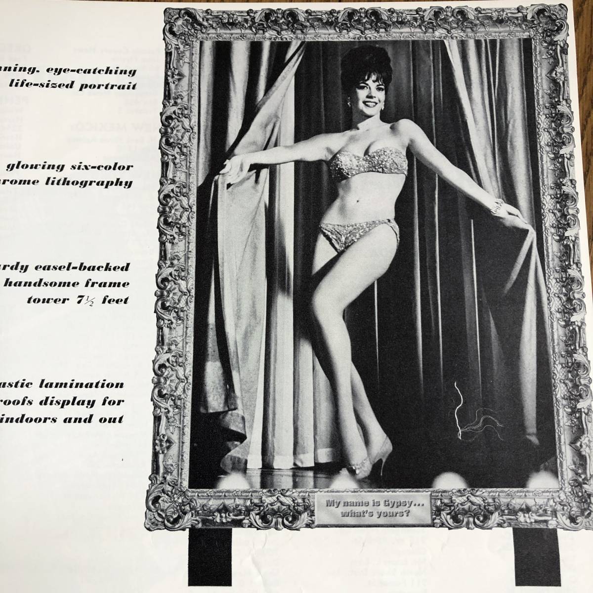 ナタリー ウッド ジプシー アメリカ版プレスブック Gypsy 宣伝用非売品 ロザリンド ラッセル カール マルデン マーヴィン ルロイ ハリウッド古典 売買されたオークション情報 Yahooの商品情報をアーカイブ公開 オークファン Aucfan Com