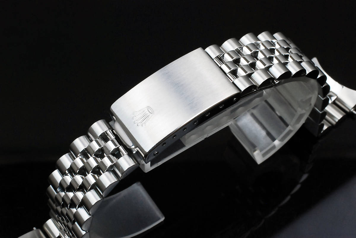 美品 純正 ロレックス デイトジャスト 5連ジュビリーブレス 20mm 