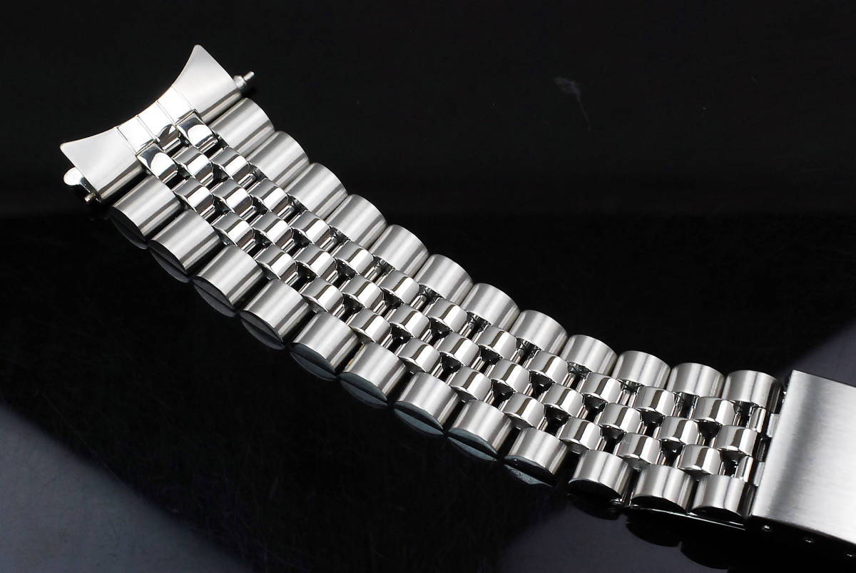 美品 純正 ロレックス デイトジャスト 5連ジュビリーブレス 20mm 