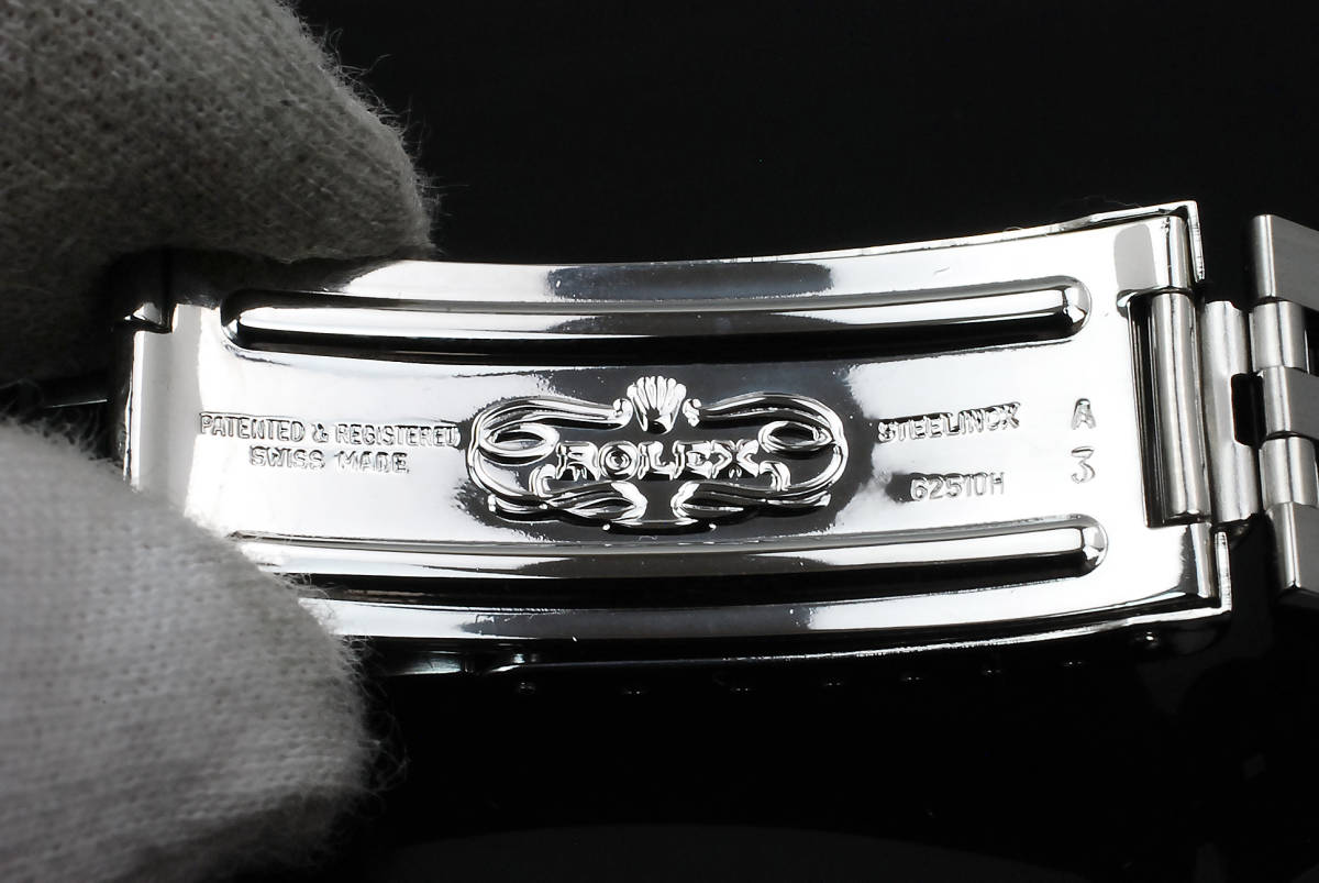 美品 純正 ロレックス デイトジャスト 5連ジュビリーブレス 20mm 