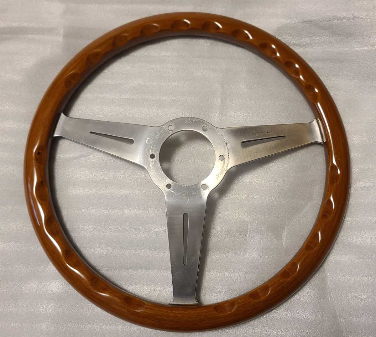☆ナルディークラシック☆36φ☆ホーンボタン付 美品 良品