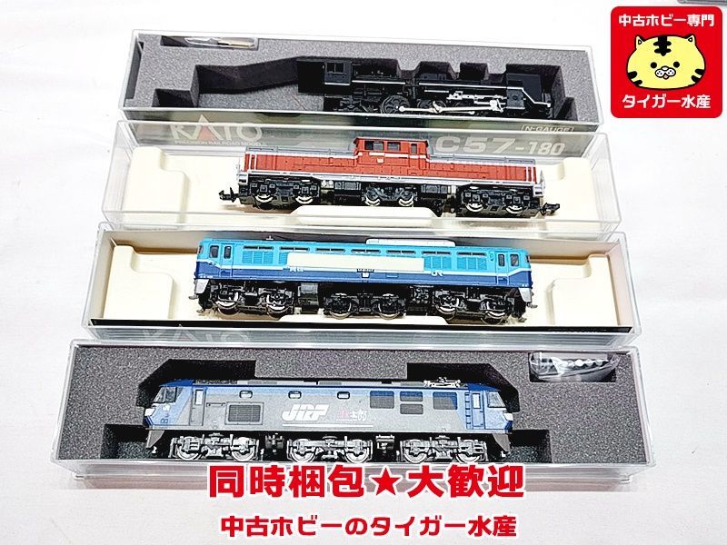 大人気，新品 ジャンク KATO EF210 EF81 DD51 C57 4両セット 画像参照 不動 ケース難 Nゲージ 鉄道模型 同時梱包OK 1円スタート H(電気機関車)｜売買されたオークション情報、yahooの商品情報をアーカイブ公開 - オ 電気機関車