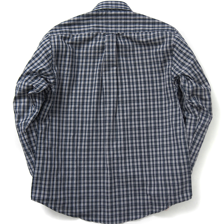 Mr Van ミスターヴァン 春夏 タータンチェック シャツ M 灰 Va 98 格子柄 ボタンダウン チェックシャツ メンズ Mサイズ 売買されたオークション情報 Yahooの商品情報をアーカイブ公開 オークファン Aucfan Com