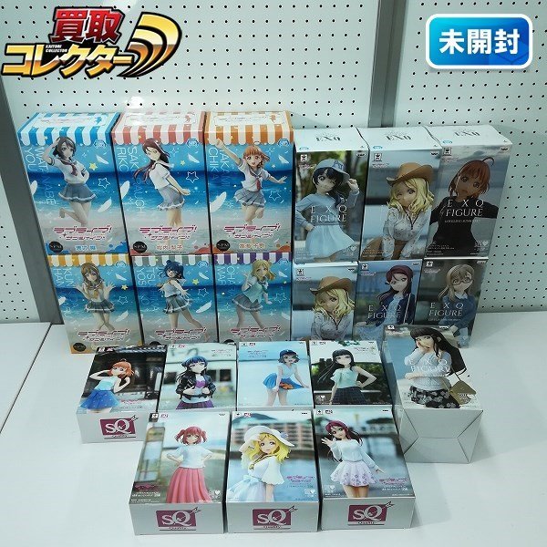 mL405d [未開封] ラブライブ サンシャイン SPM 高海千歌 国木田花丸 EXQ 巡アイ沼津 桜内梨子 SQ 黒澤ダイヤ 他 | 美少女フィギュア T | ラブライブ! サンシャイン!! フィギュア ラブライブ！サンシャイン!!』セガプライズの大本命スーパー Stage