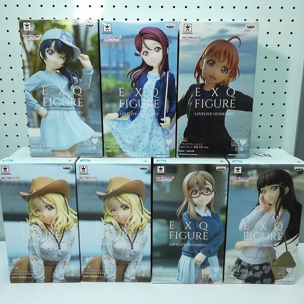 mL405d [未開封] ラブライブ サンシャイン SPM 高海千歌 国木田花丸 EXQ 巡アイ沼津 桜内梨子 SQ 黒澤ダイヤ 他 | 美少女フィギュア T | ラブライブ! サンシャイン!! フィギュア ラブライブ！サンシャイン!!』セガプライズの大本命スーパー Stage