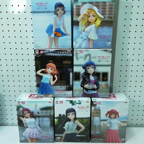 mL405d [未開封] ラブライブ サンシャイン SPM 高海千歌 国木田花丸 EXQ 巡アイ沼津 桜内梨子 SQ 黒澤ダイヤ 他 | 美少女フィギュア T | ラブライブ! サンシャイン!! フィギュア ラブライブ！サンシャイン!!』セガプライズの大本命スーパー Stage