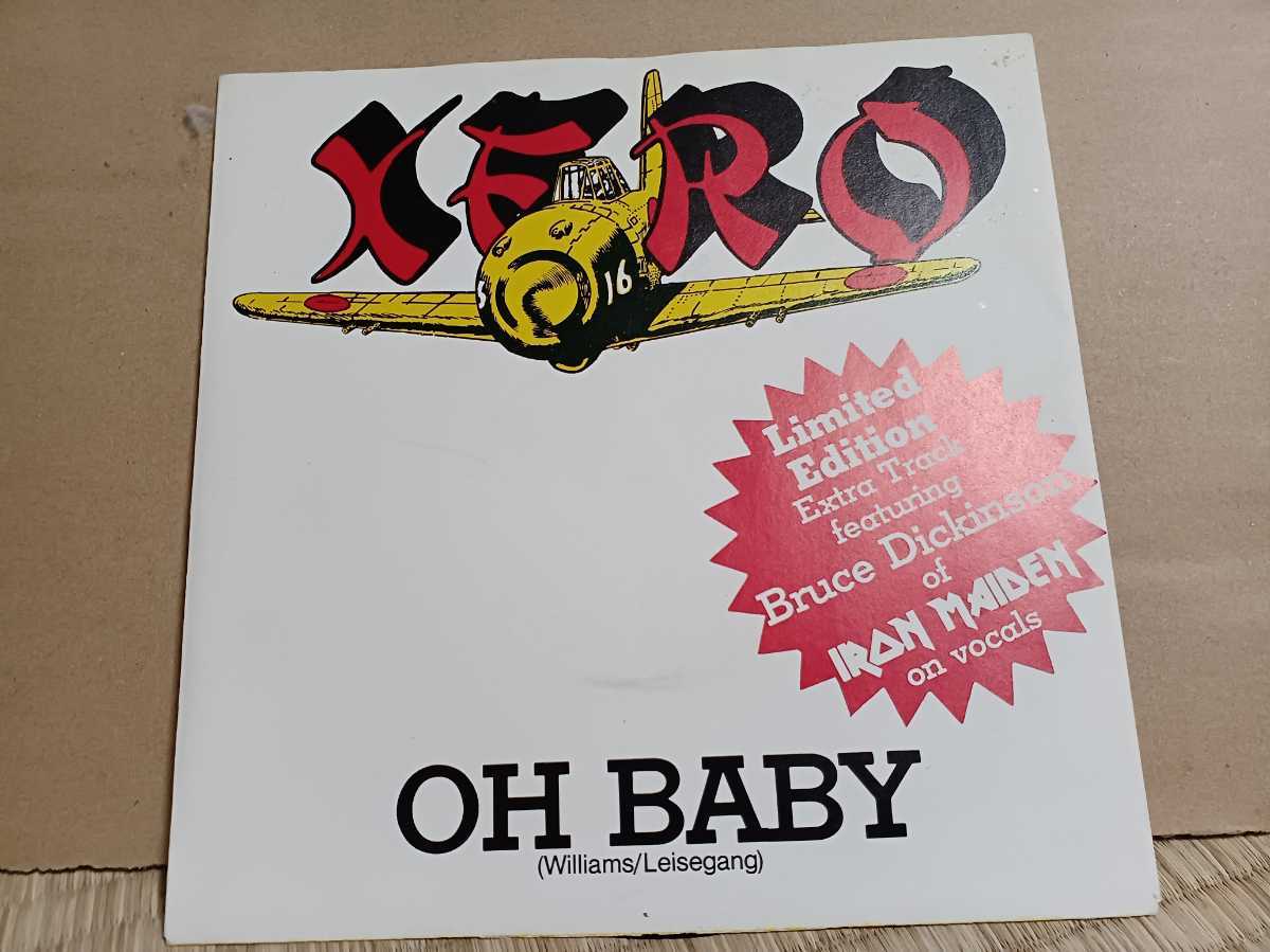 - | Xero Oh Baby! YouTube Xero:Oh on&frasl;Lone wolf:Brickyard Records:1983 eBay UK XERO &frasl;&frasl; baby!&frasl;Hold CD、音楽