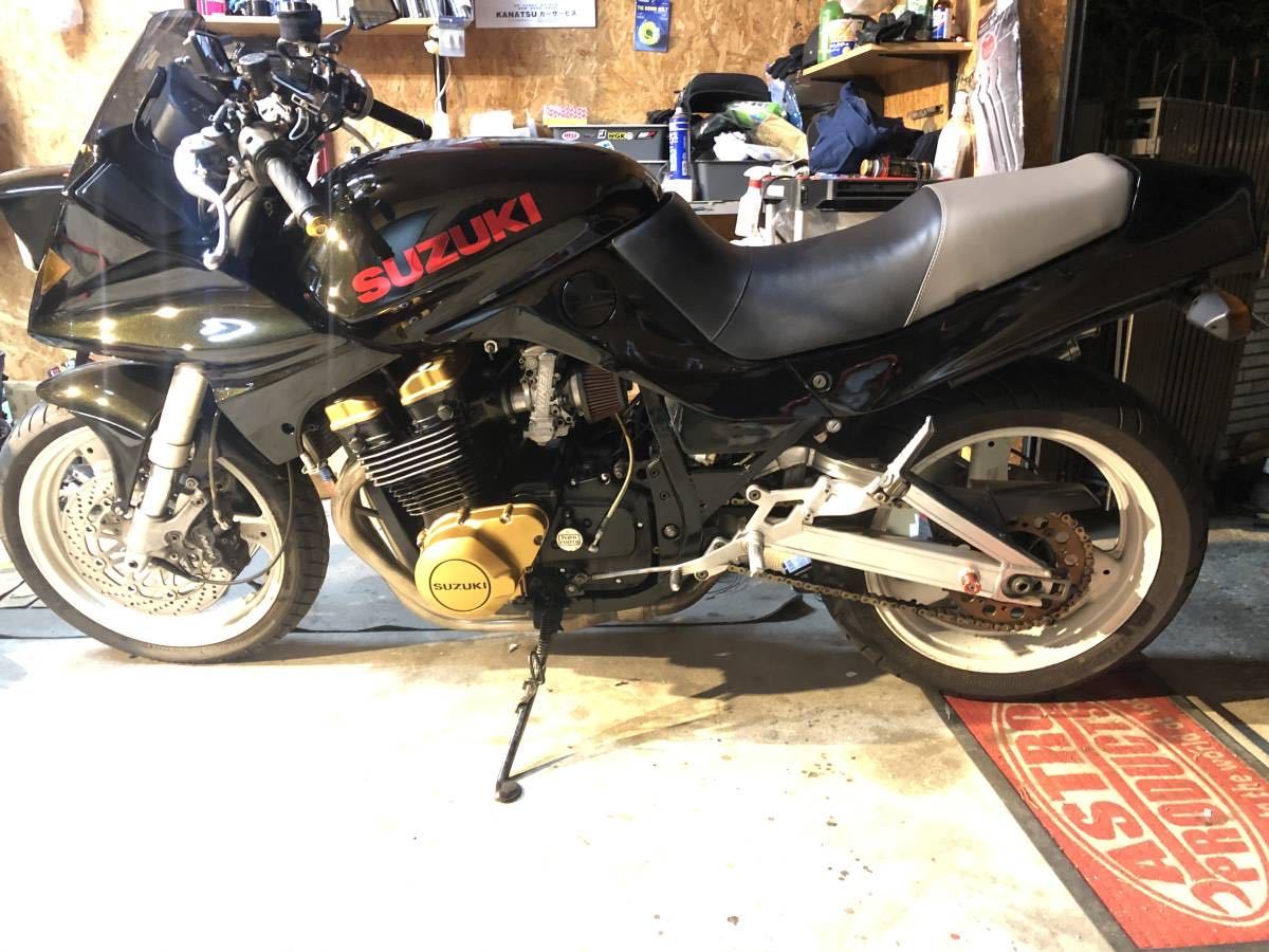 カスタム多数！スズキ！gsx750s カタナ 3型GR72A 刀 カタナ 検索