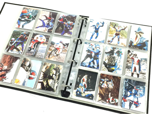 カルビー仮面ライダーカード 1999 / 2003年版 昭和レトロ コレクション 