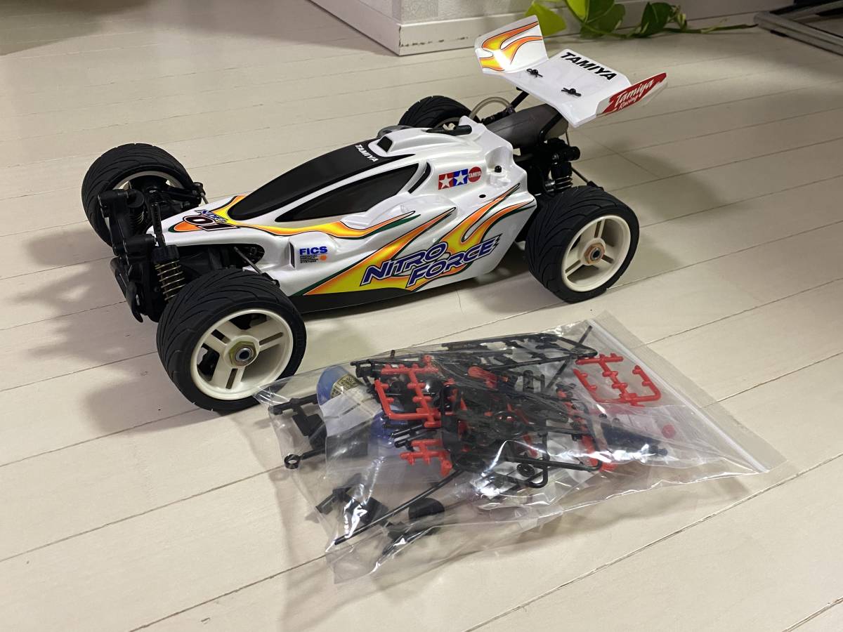 ナイトロサンダー タミヤ 組立済みエンジンRCカー ラジコン｜Yahoo
