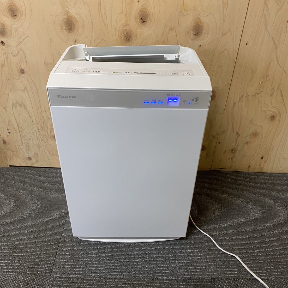 ダイキン 加湿ストリーマ空気清浄機 空気清浄機 DAIKIN MCK70UN-W 