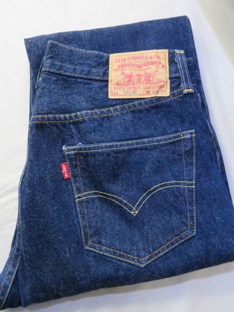 LEVI'S リーバイス 501XX 1955年モデル 復刻 ビンテージ 革 LEVI'S リーバイス 501XX 1955年モデル 復刻 ビンテージ 革