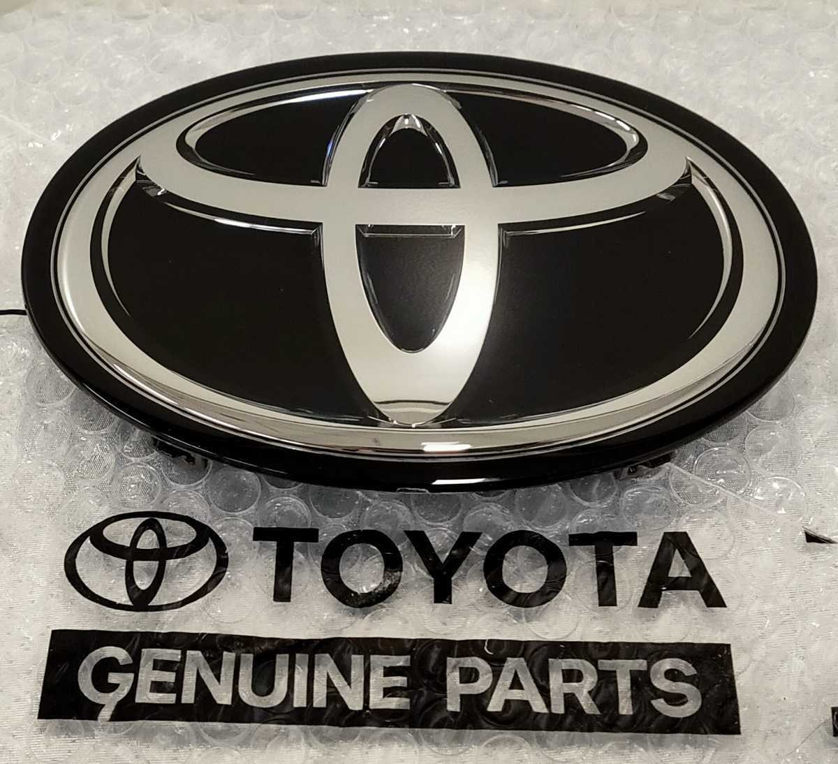 トヨタ純正 GRエンブレム C-HR カローラクロス ミリ波レーダー 