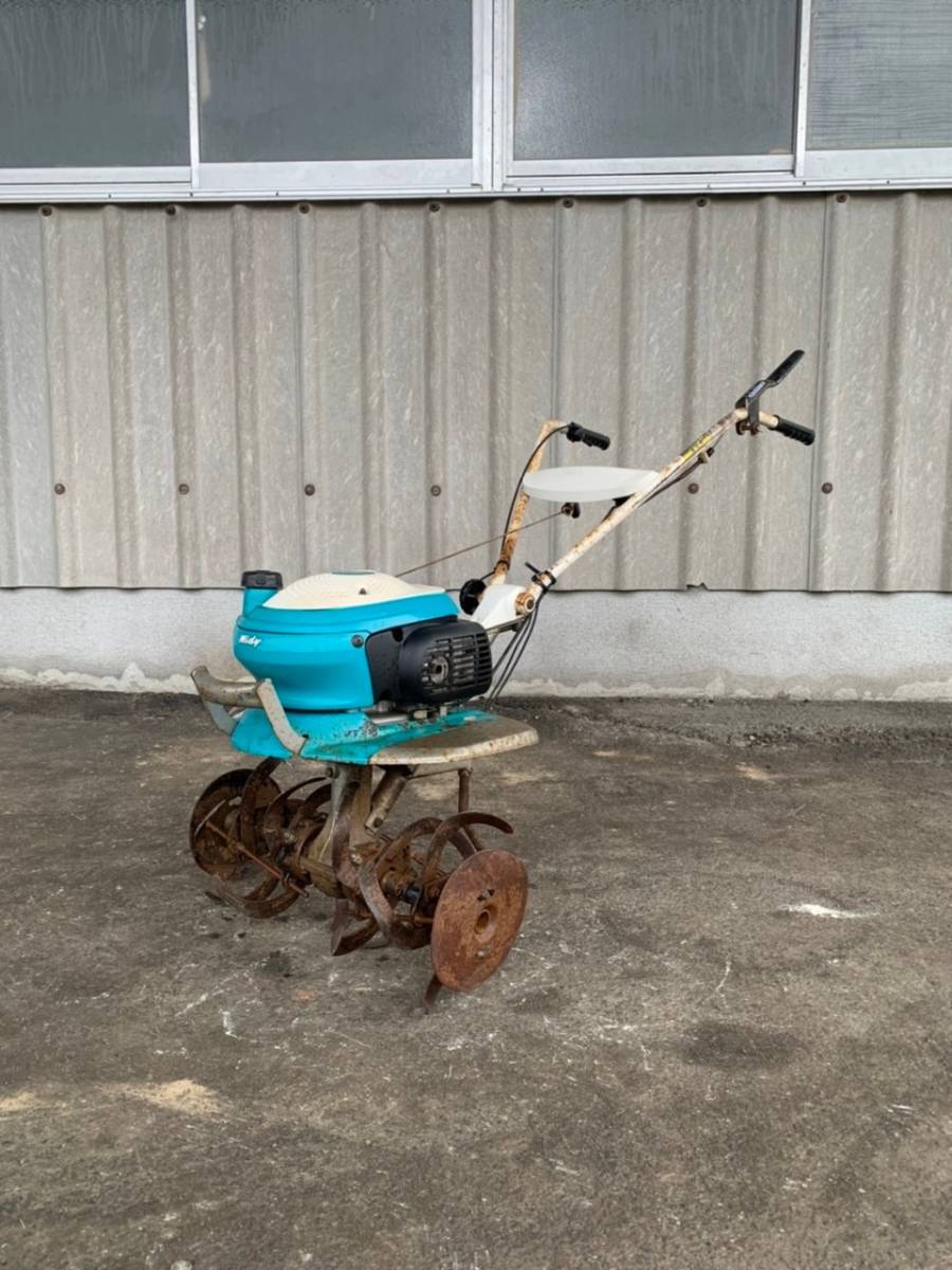 クボタ TMA300 Midy クボタ管理機(耕運機).ミディTMS30納車、耕運.畝