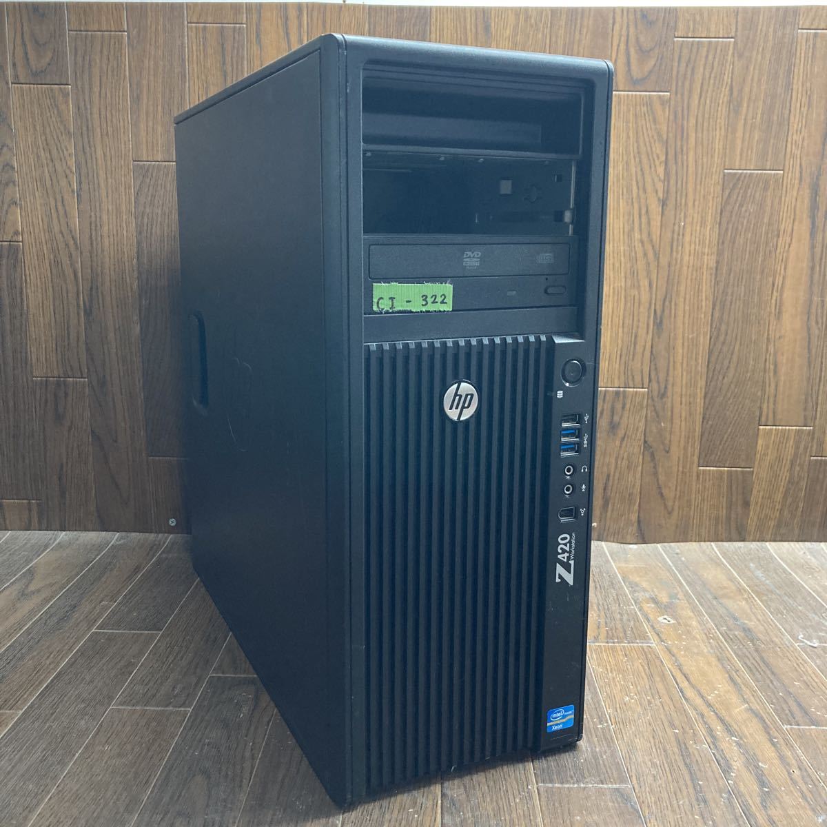 豊富な，安い CI-322 激安 デスクトップPC サーバー hp Z420 Workstation BIOS立ち上がり確認済み CPU.メモリ.HDD欠品 ジャンク(パソコン単体)｜売買されたオークション情報、yahooの商品情報をアーカイブ公開 - オー HP