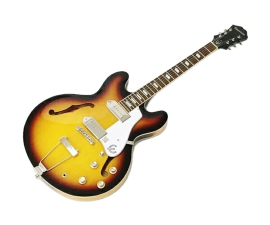 EPIPHONE CASINO VS エレキギター サンバースト フルアコ エピフォン 