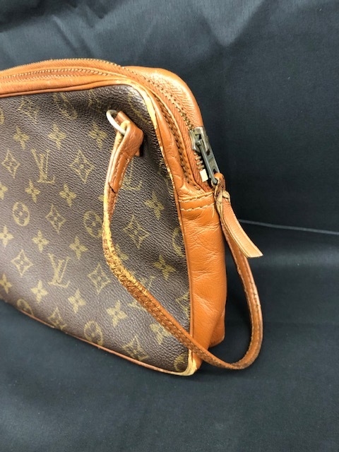 LOUIS VUITTON ルイ・ヴィトン モノグラム サックスポ 廃番 希少 