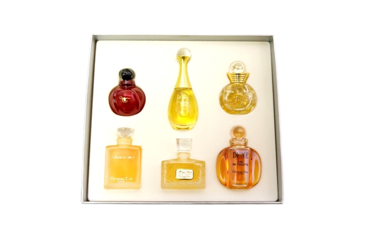 未開封 Dior Voyage LES PARFUMS DE DIOR ミニ香水 Fragrance