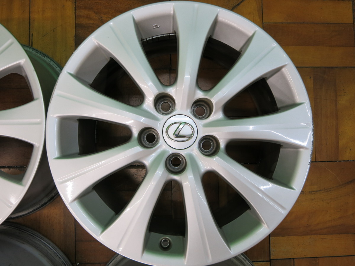 ☆即決1本レクサス GS トヨタ 純正 17X7.5J +45 5H⁄114.3 17インチ