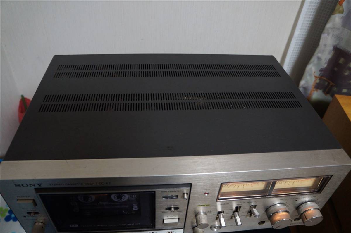 SONY　ソニー　カセットデッキ　ＴＣ－Ｋ７　整備品 Sony ソニー カセットデッキ TC－K7 整備品 【公式通販】