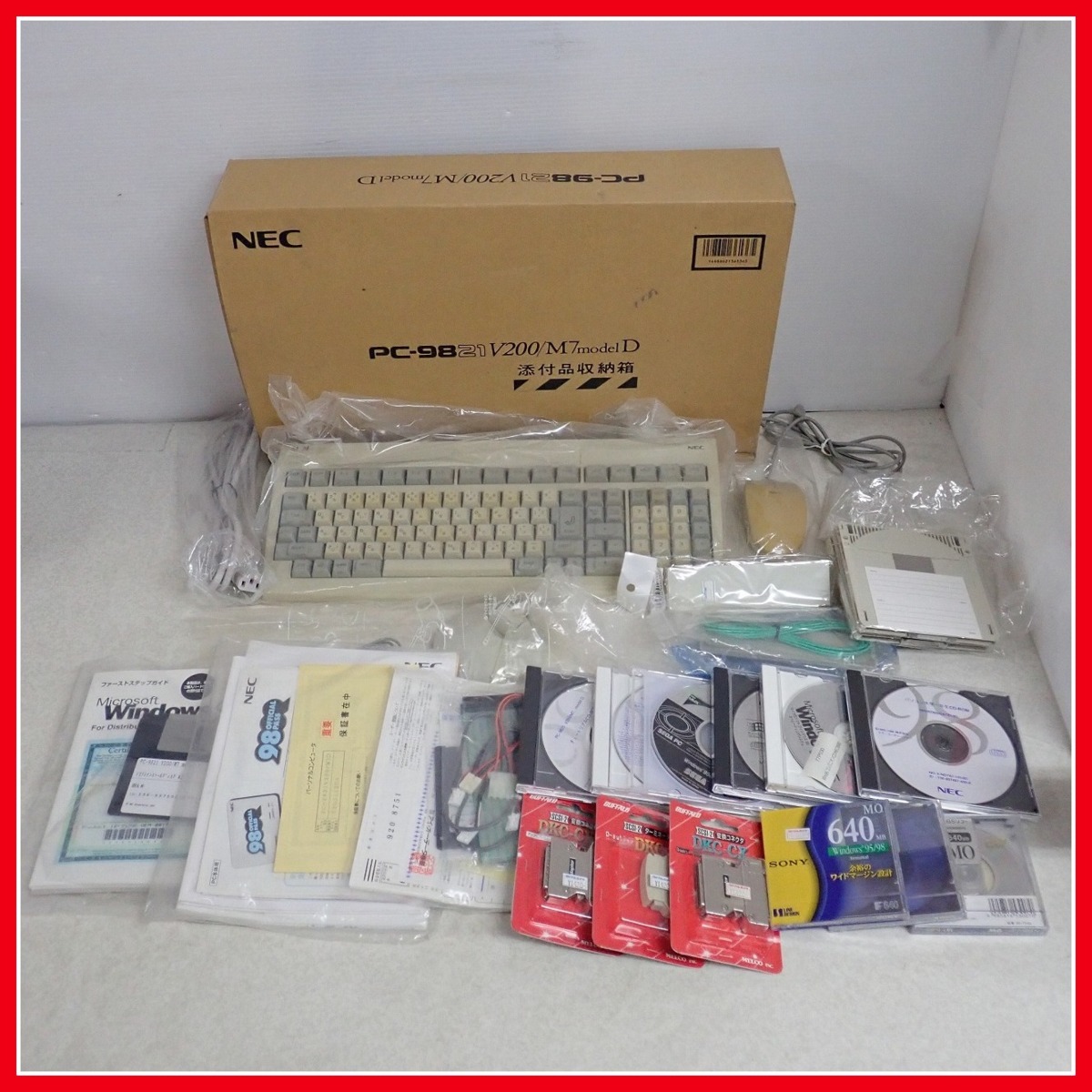NEC パーソナルコンピュータ PC-9821V200/M7 modelD キーボード/マウス