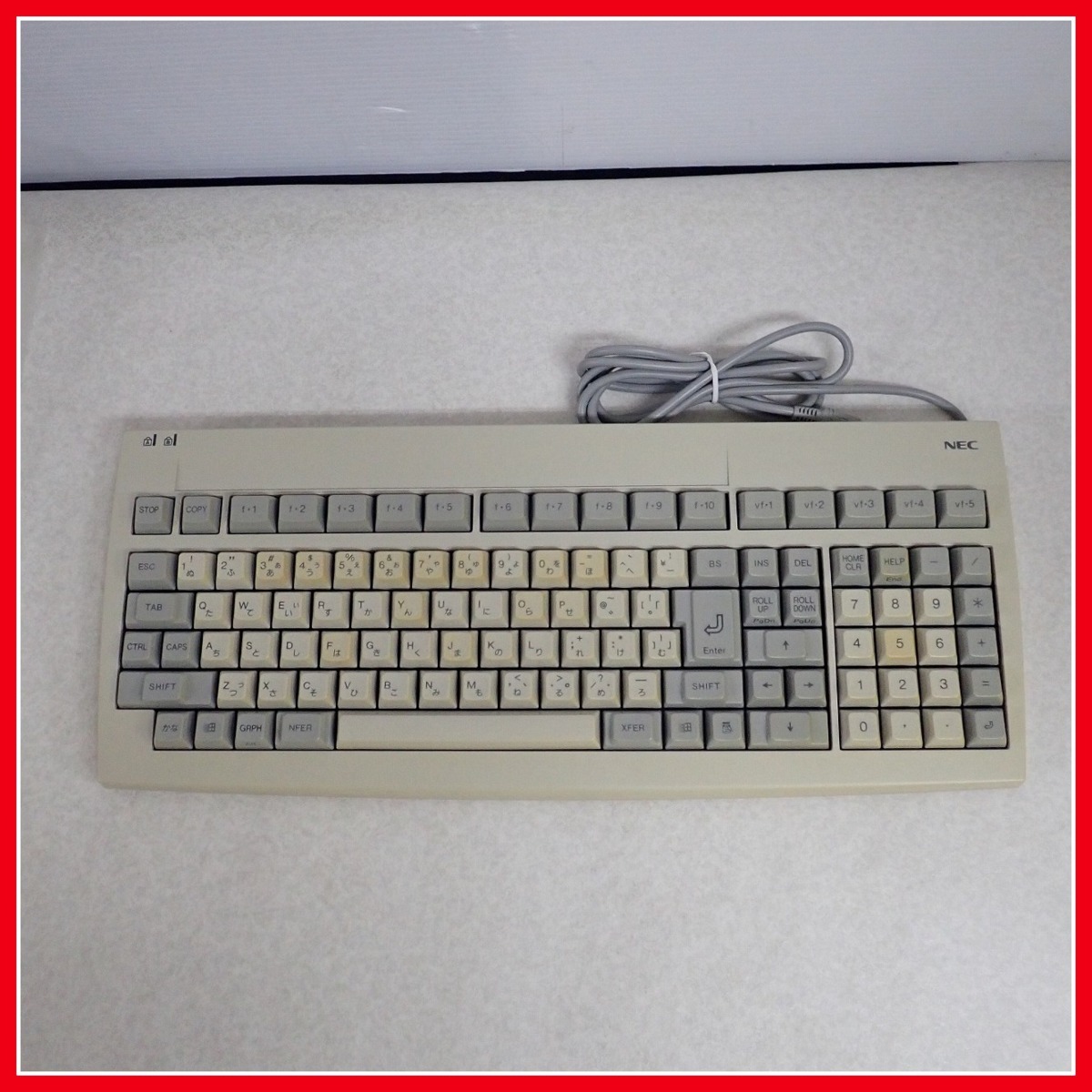 NEC パーソナルコンピュータ PC-9821V200/M7 modelD キーボード/マウス