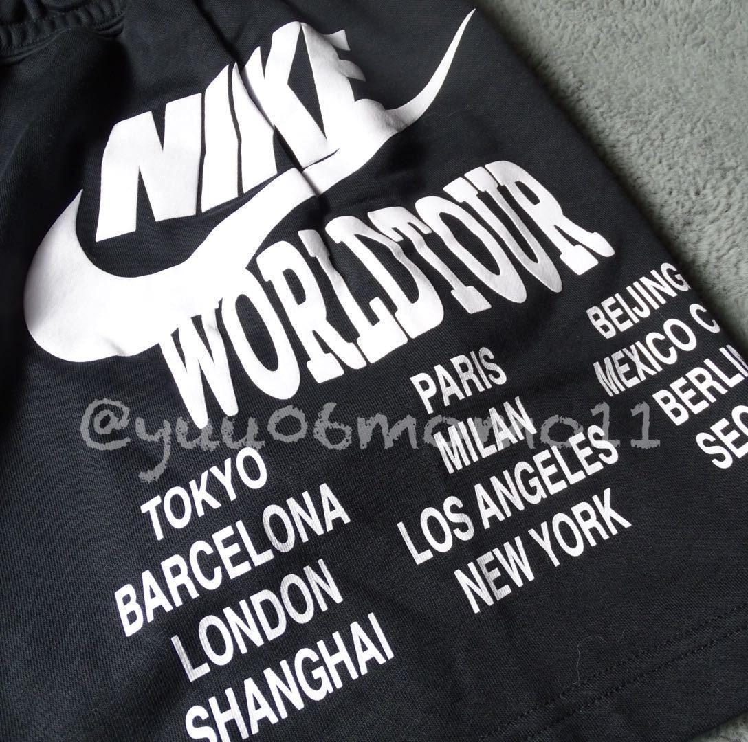 NIKE ナイキ NSW 新品 ブラック 黒 メンズ L&frasl;S クルートップ スウェット トレーナー 裏起毛 BB HBR-C Lサイズ -サッカー