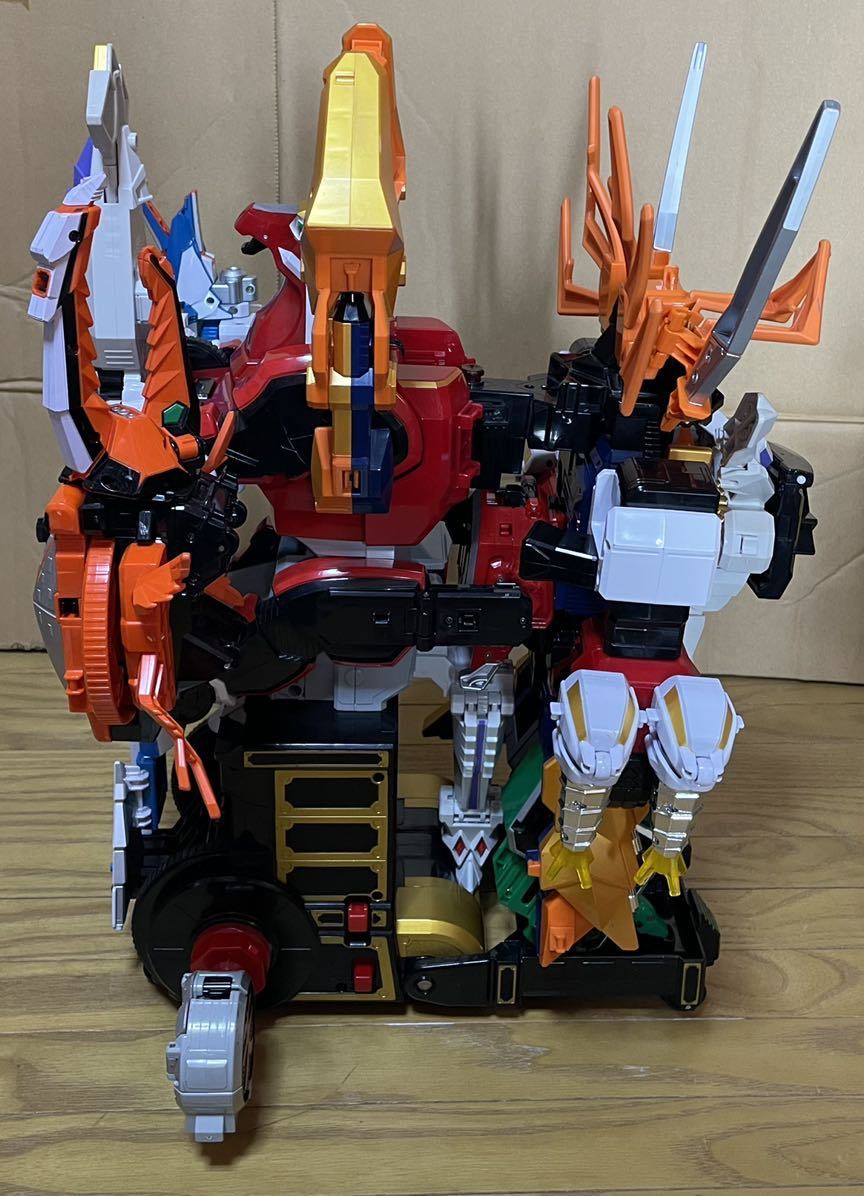4793[TOYS]侍戦隊シンケンジャー DXシンケンオー ダイカイオー 
