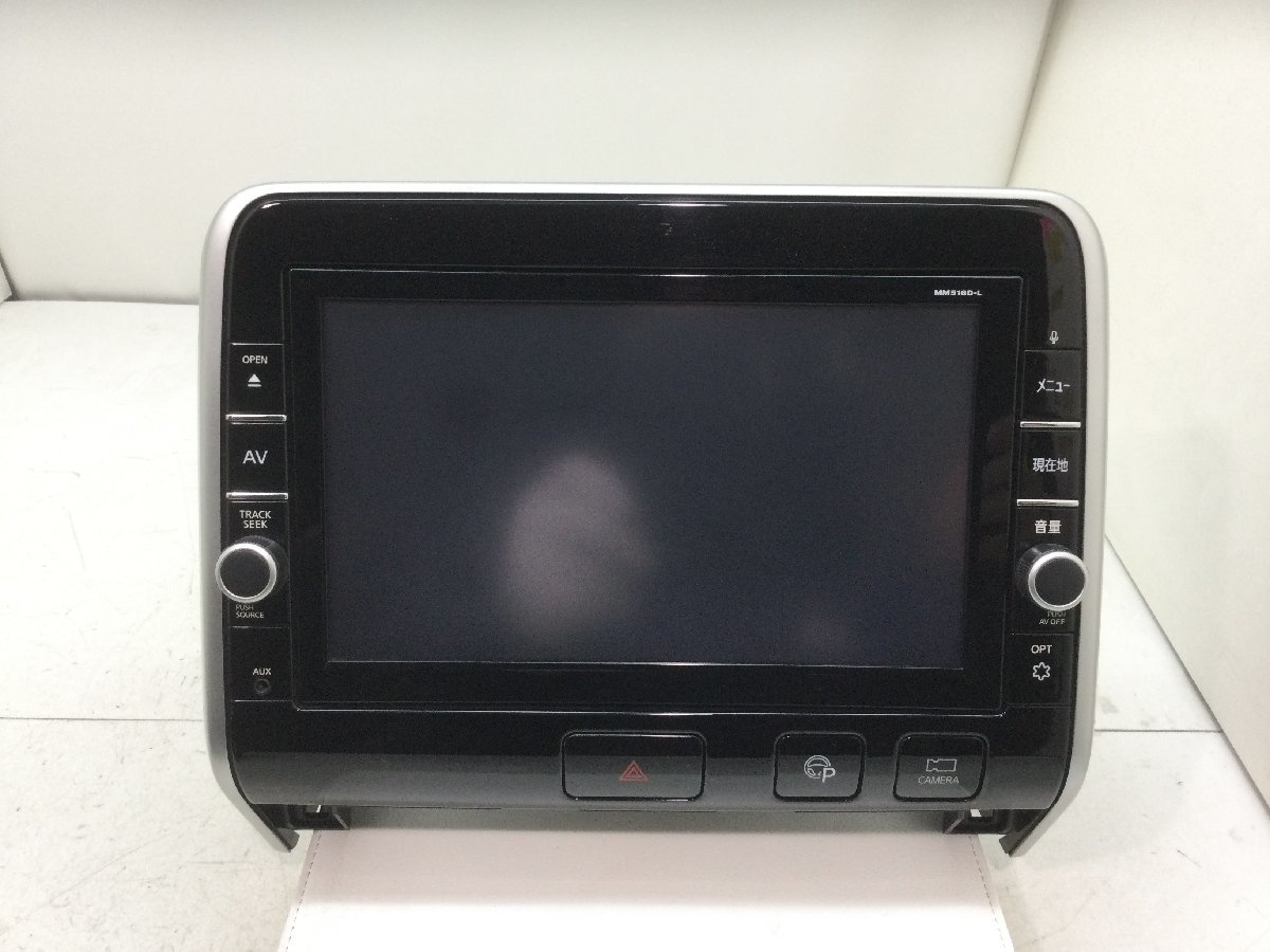 日産9インチ純正ナビMM516D-L フリップダウンセット 2019 (A) | ヤマダ