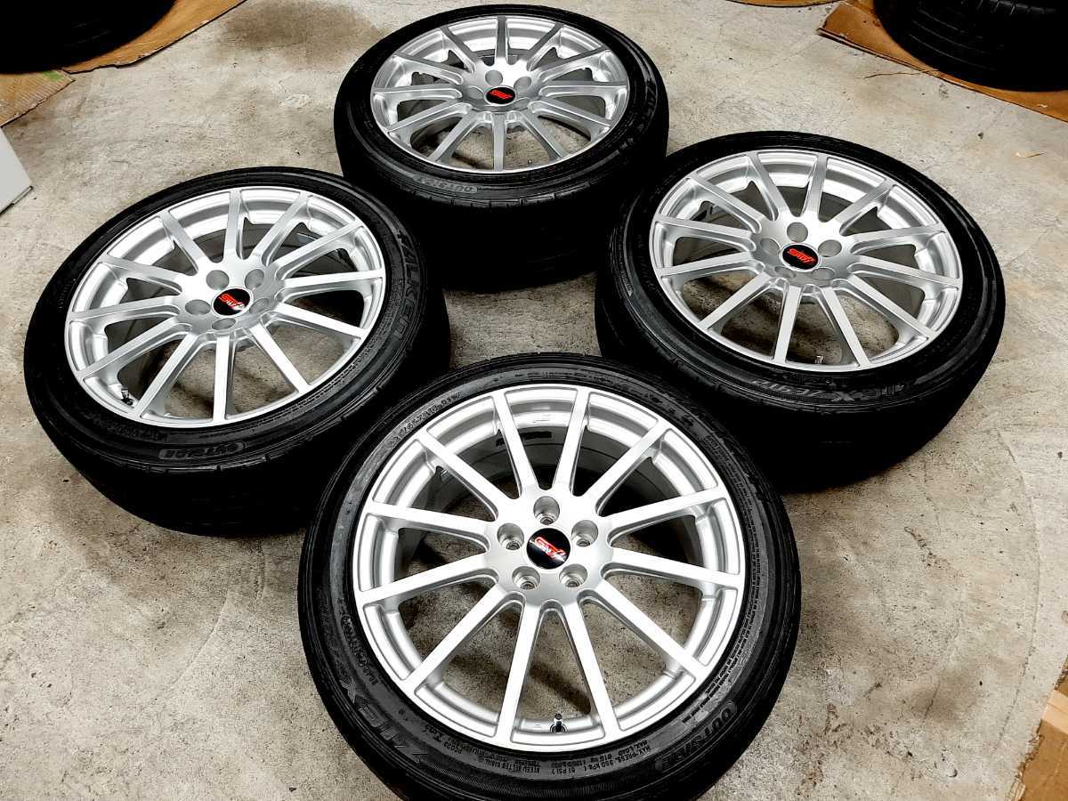 スバル レガシィ STI ts 18インチ 8.0J 純正 ホイール ホイールセット 