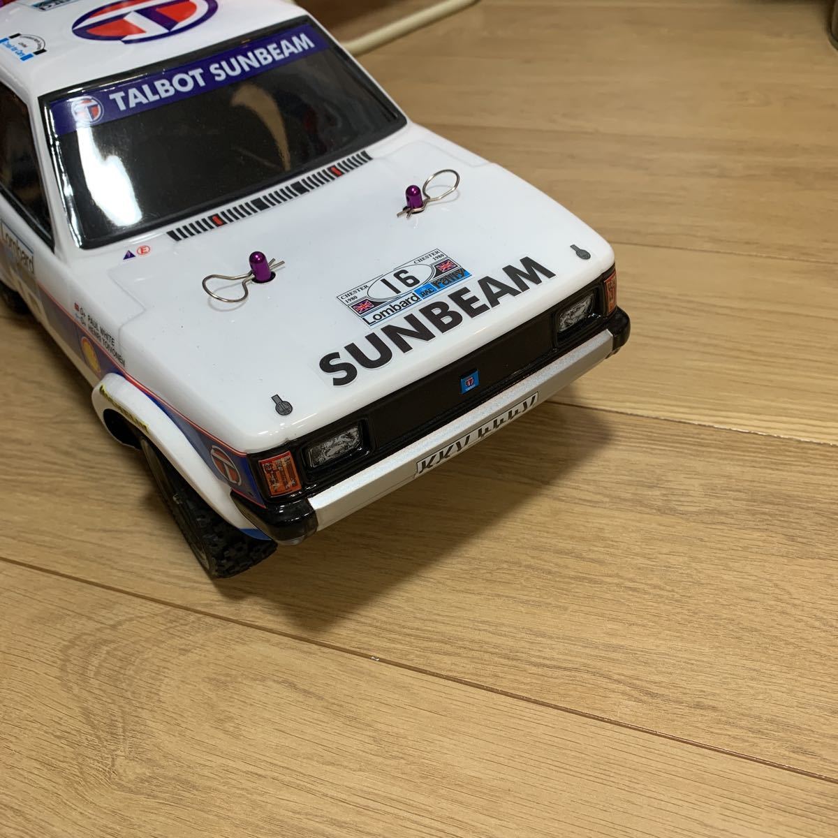 タミヤ Tt 02 海外ラリーボディ サンビームロータス オプション多数品 未走行車 Wrc ラリー ラジコン 品 田宮模型 売買されたオークション情報 Yahooの商品情報をアーカイブ公開 オークファン Aucfan Com