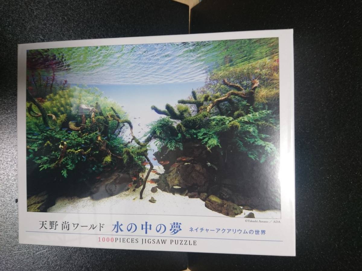1000ピース 水の中の夢 天野尚 ジグソーパズル ワールド パズル 未開封 