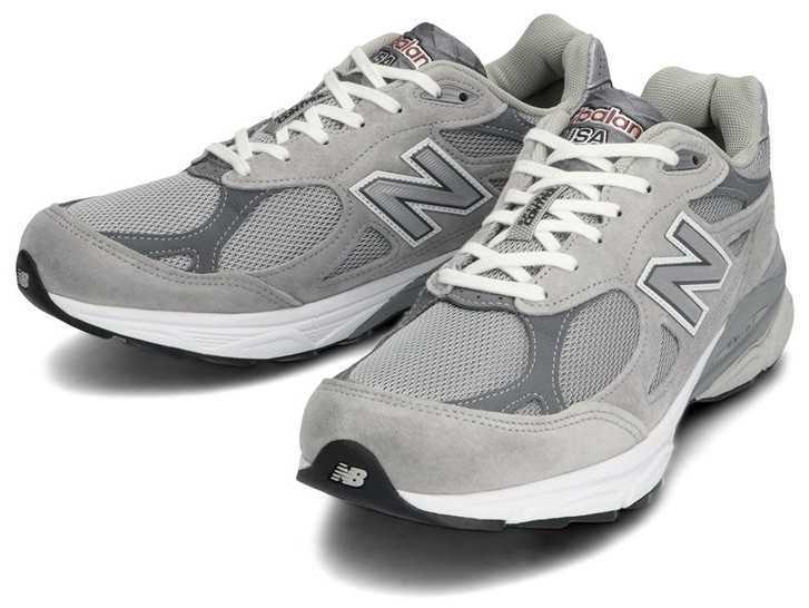 SSENSE購入 未使用品 New Balance M990 GY3 ニューバランス グレー  