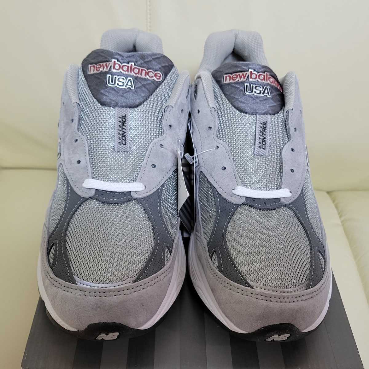SSENSE購入 未使用品 New Balance M990 GY3 ニューバランス グレー 