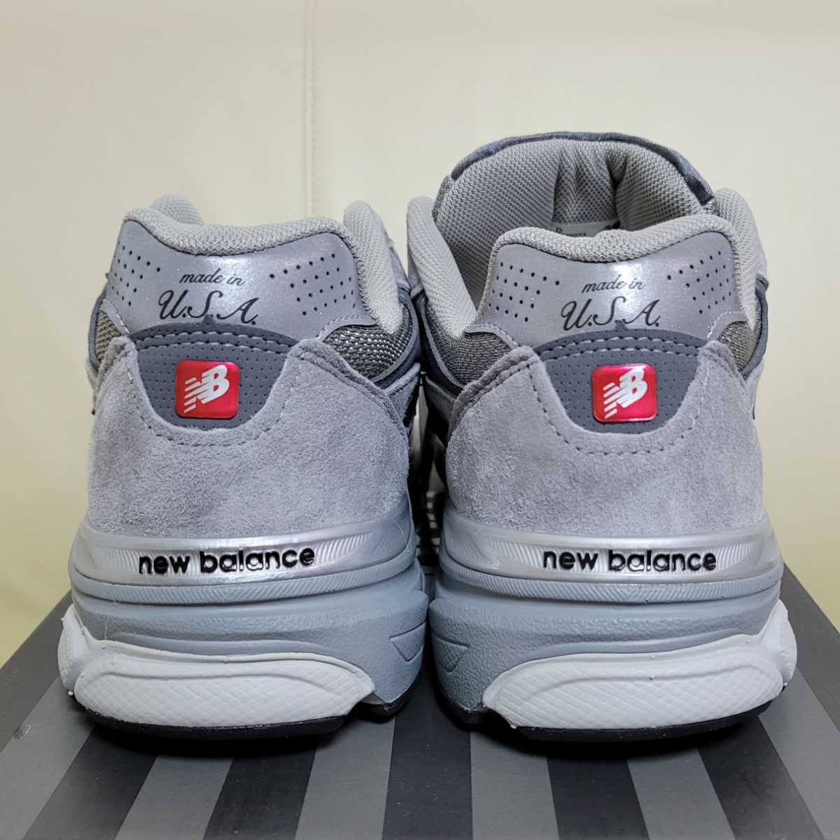 SSENSE購入 未使用品 New Balance M990 GY3 ニューバランス グレー  