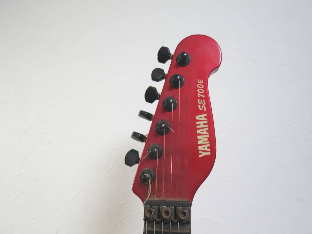 YAMAHA SE700E ヤマハ エレキギター 6弦 弦楽器 【ジャンク】 YAMAHA