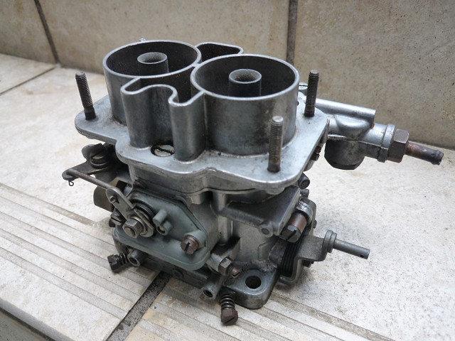 処分品 貴重イタリア製 良品 ウェーバーキャブレター Weber DCNF 40