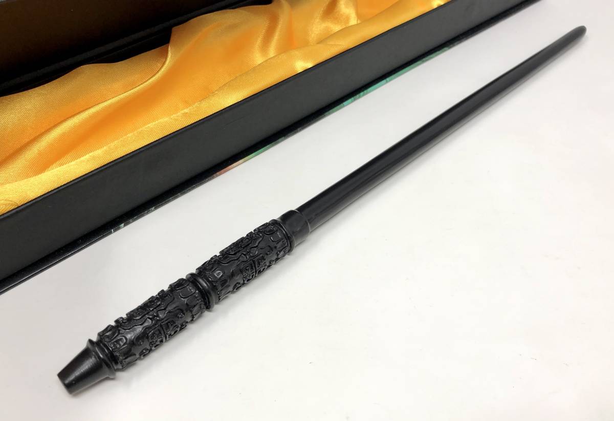 ハリーポッター 魔法の杖 セブルス スネイプ 小道具 衣装 売買されたオークション情報 Yahooの商品情報をアーカイブ公開 オークファン Aucfan Com