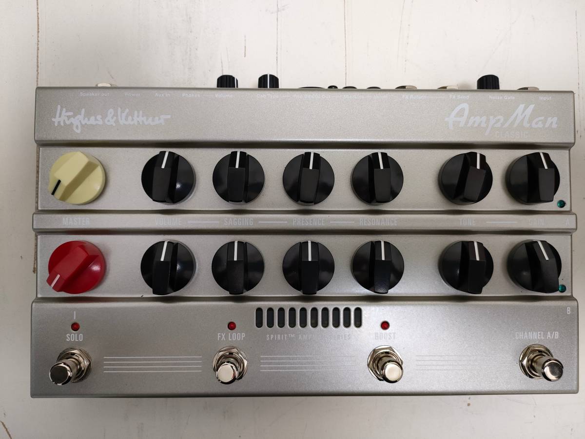 Hughes&Kettner AmpMan CLASSIC ヒュースアンドケトナーアンプマン 