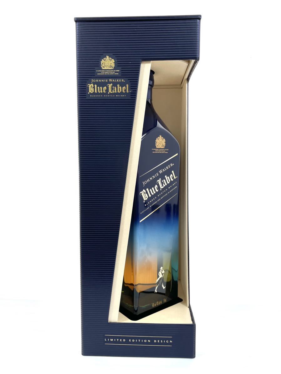 ジョニーウォーカー ブルーラベル 750ml Walker Johnnie ウイスキー