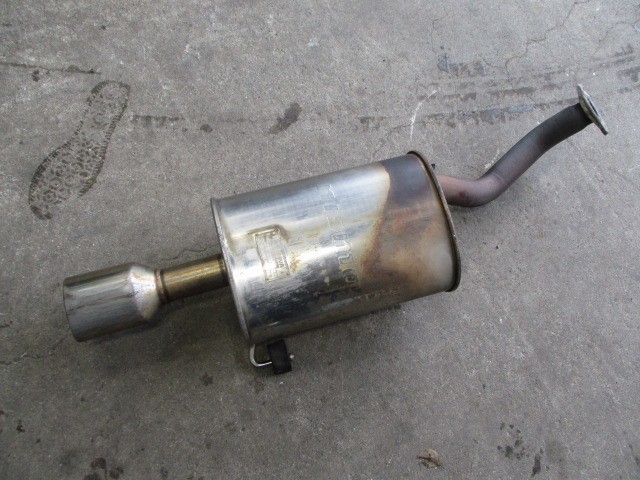 日産 キューブ YZ11 NISMO WELDINA リアマフラー テールパイプ HR15 
