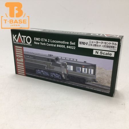 ニューヨーク・セントラル KATO E7A 2両セット :: 10762-2 カトー