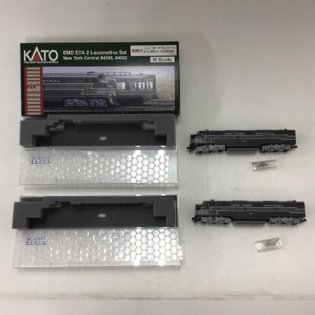 ニューヨーク・セントラル KATO E7A 2両セット :: 10762-2 カトー